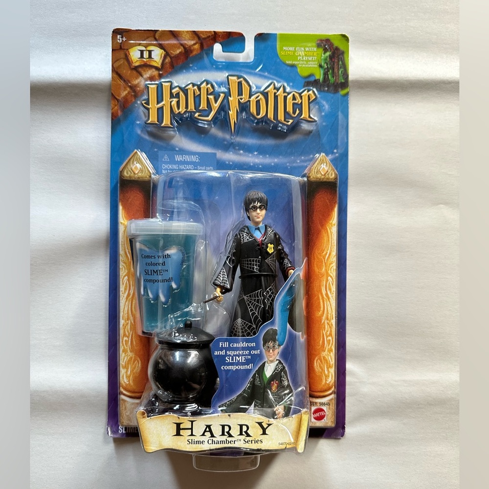 Harry Potter Slime Chamber Series New in Box Action Figure